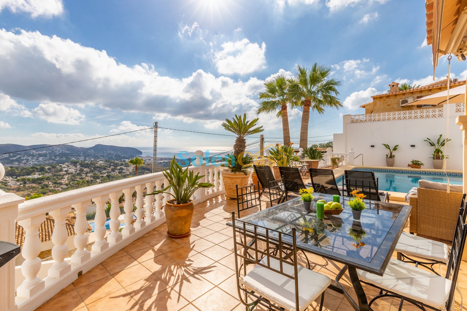 Chalet independiente en Moraira - Alquiler vacacional - SolenCasa